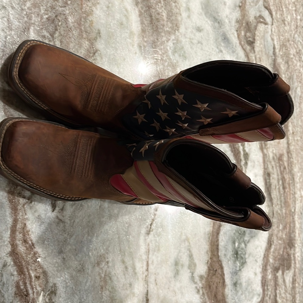 Durango American flag boots!